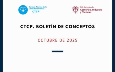 CTCP. Boletín de conceptos Octubre de 2025
