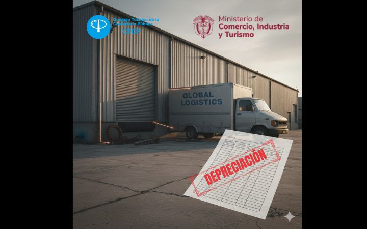CTCP. Concepto 0092-25. Depreciación de mejoras en propiedad ajena