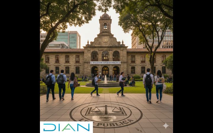 DIAN. Concepto 0441-25. Sujeción pasiva de las Universidades Públicas