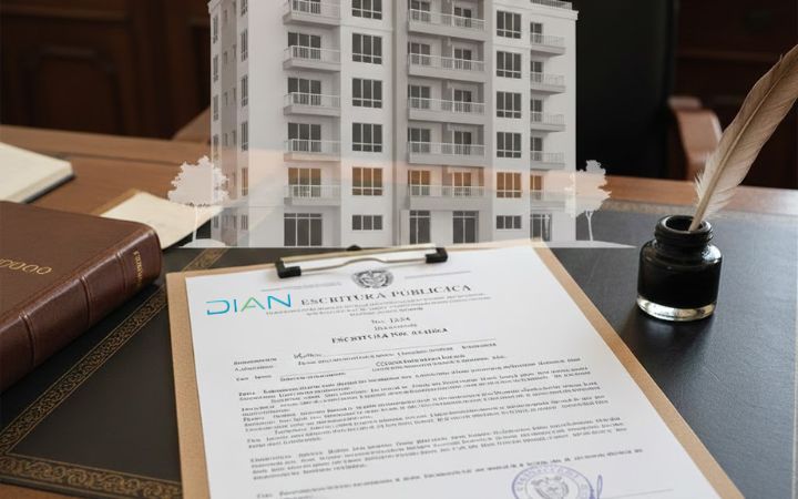 DIAN. Concepto 0442-25. TIMBRE – Escritura pública – Enajenación de bienes inmuebles