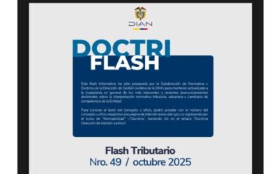 DIAN. Flash Tributario Nro. 49 / octubre 2025