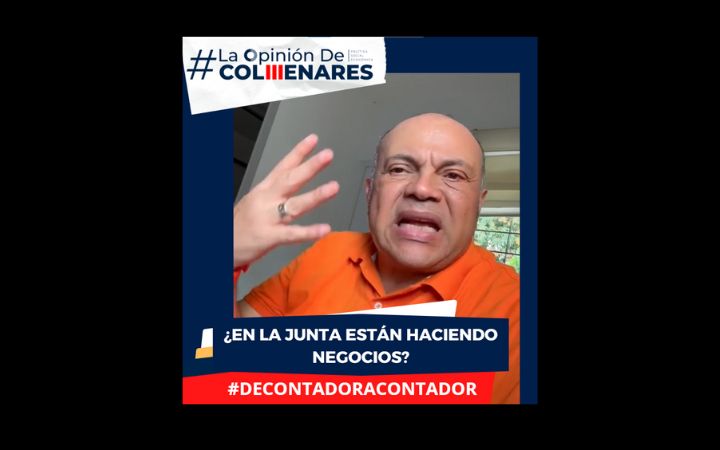 ¿En la Junta están haciendo negocios?