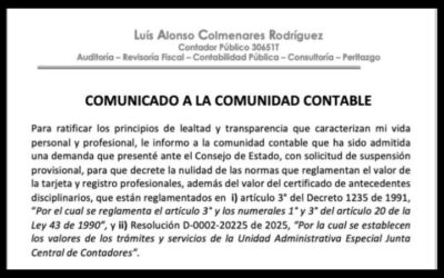 Consejo de Estado admitió demanda para anular las normas que establecen el pago del la tarjeta profesional y del certificado de antecedentes disciplinarios