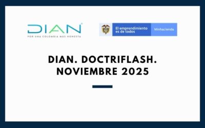 DIAN. DoctriFlash. Noviembre 2025