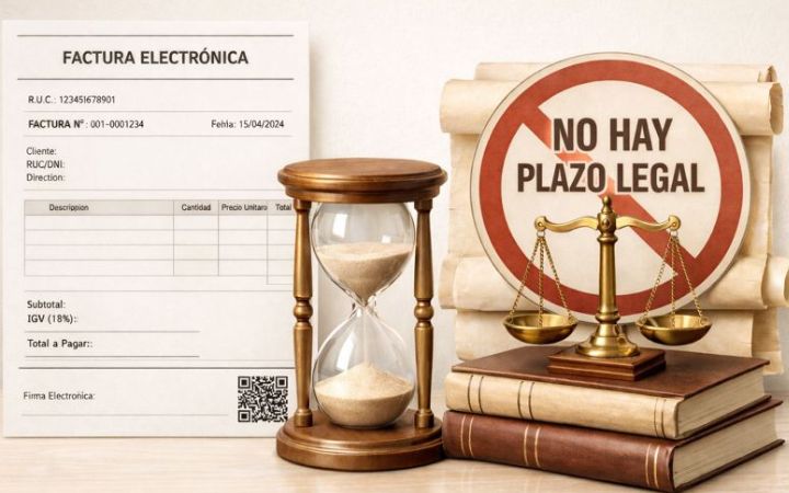 Documento-Tributario-977 JOCA Los eventos de la factura electrónica no tienen plazo 22 diciembre 2025
