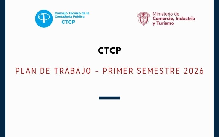 CTCP. Plan de Trabajo – Primer Semestre 2026