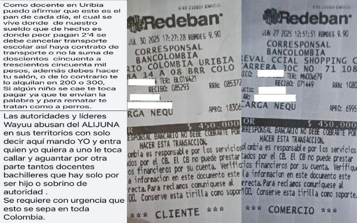 ¿Los maestros pagan para que los dejen enseñar?