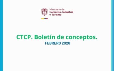 CTCP. Boletín de conceptos. Febrero 2026