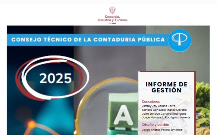 CTCP. Informe de Gestión. 2025