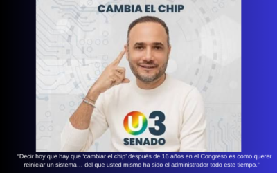 Cambiar el chip: ¿para quién, senador Deluque?