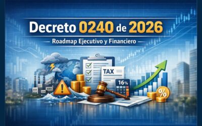 Decreto 0240 de 2026: Roadmap Ejecutivo y Financiero
