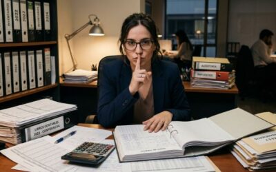 Contadores de cuello blanco: El silencio que condena…
