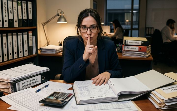 Contadores de cuello blanco: El silencio que condena…