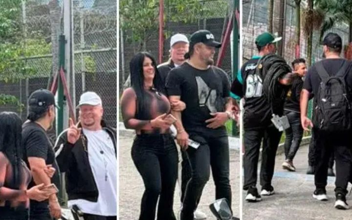 El vallenato lavando la imagen del crimen Fotos cantante Nelson Velásquez en Cárcel Itagüí