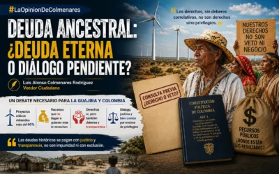 Deuda ancestral: ¿deuda eterna o diálogo pendiente?