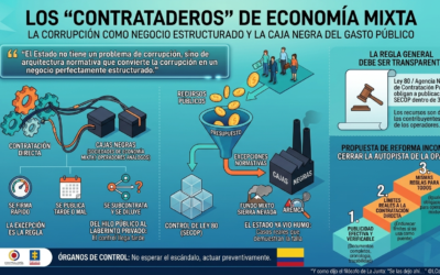 Los «contrataderos» de economía mixta