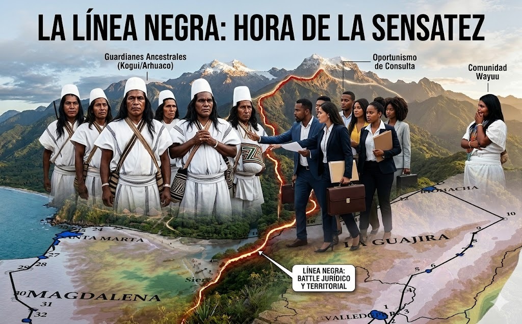 La línea Negra de la Sierra Nevada: hora de la sensatez