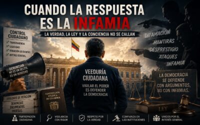 Cuando la respuesta es la infamia