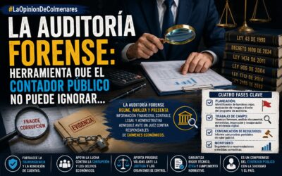 La Auditoría Forense: herramienta que el Contador Público no puede ignorar…