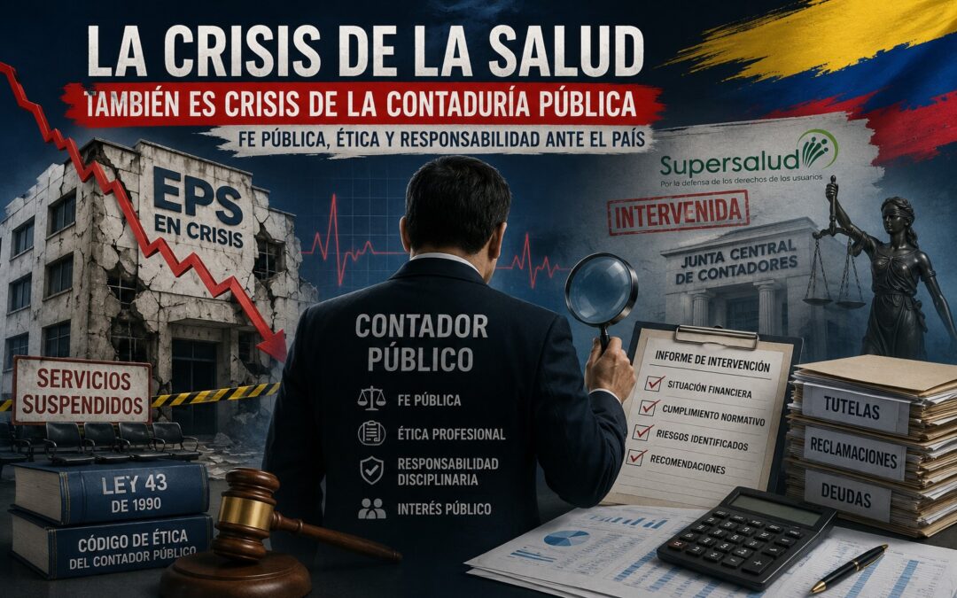 La crisis de la salud también es crisis de la contaduría pública