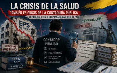 La crisis de la salud también es crisis de la contaduría pública