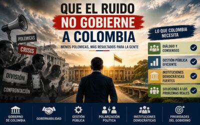 Que el ruido no gobierne a Colombia