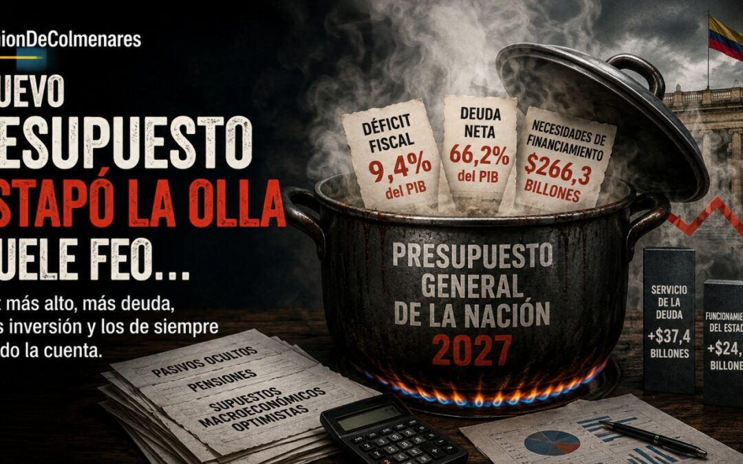El nuevo presupuesto destapó la olla y huele feo