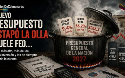 El nuevo presupuesto destapó la olla y huele feo…