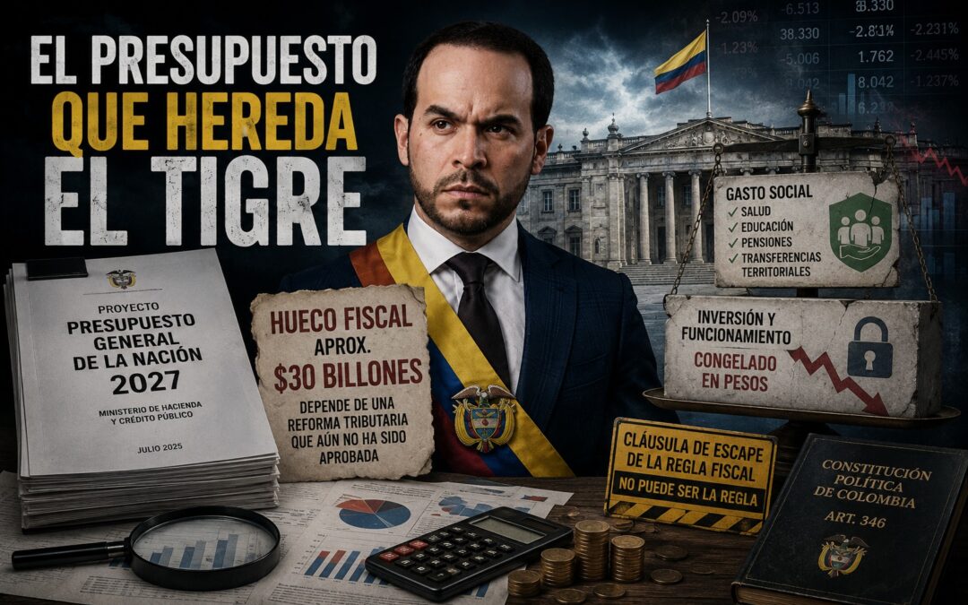 El presupuesto que hereda el Tigre