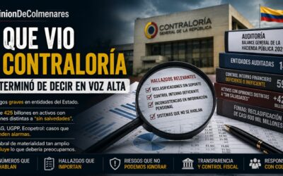Lo que vio la Contraloría y no terminó de decir en voz alta