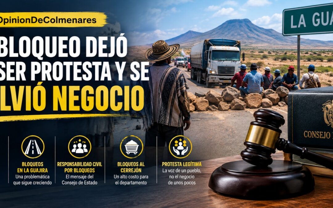 El bloqueo dejó de ser protesta y se volvió negocio