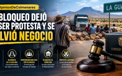 El bloqueo dejó de ser protesta y se volvió negocio