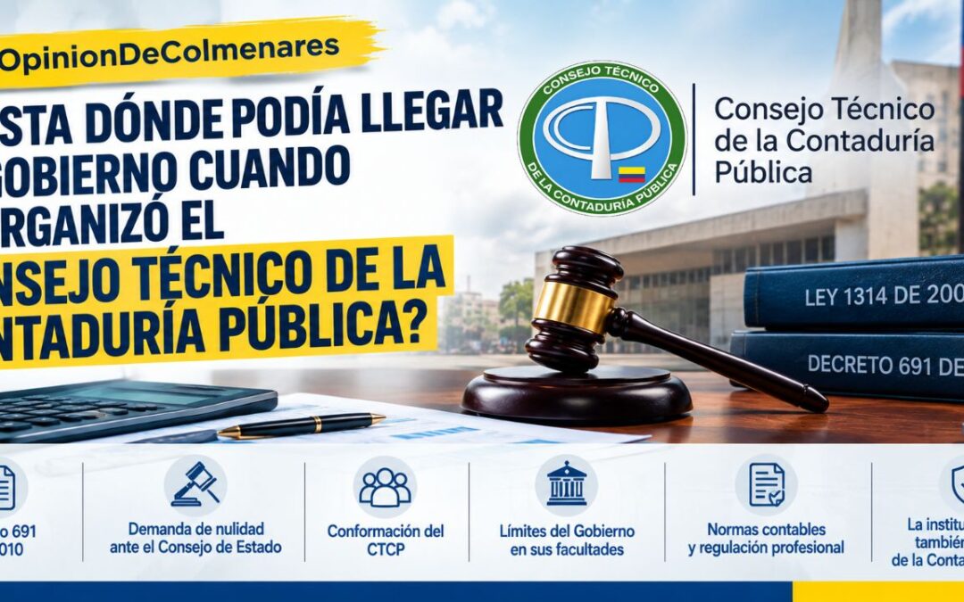 ¿Hasta dónde podía llegar el Gobierno cuando reorganizó el CTCP?