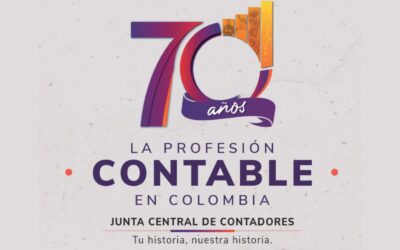 JCC. 70 años. La profesión contable en Colombia: tu historia, nuestra historia