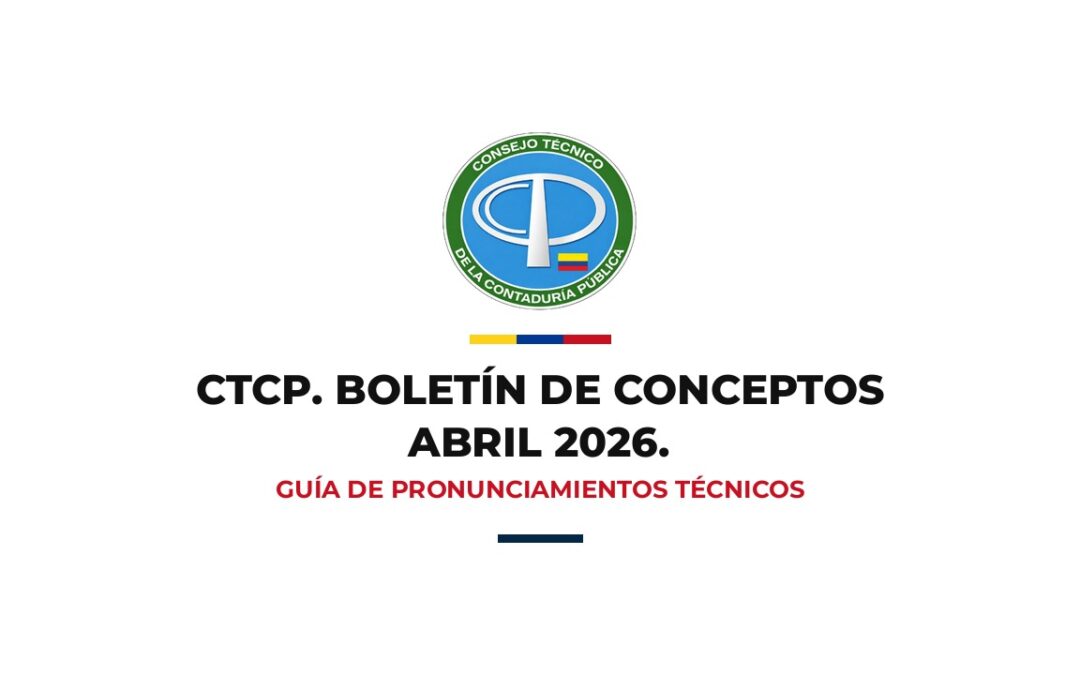 Boletin de Conceptos CTCP abril 2026