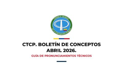 Boletin de Conceptos CTCP abril 2026