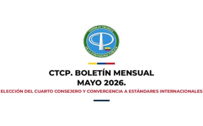 Boletín Mensual CTCP Mayo 2026 (Edición #59): Elección del Cuarto Consejero, Convergencia a Estándares Internacionales y Sensibilización en Propiedad Horizontal