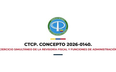 Concepto CTCP 2026-0140: Ejercicio simultáneo de la revisoría fiscal y funciones de administración