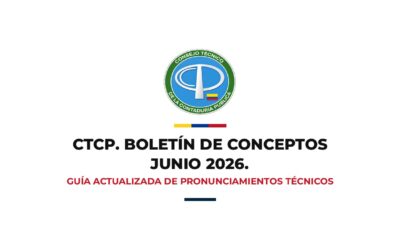 Boletín de Conceptos CTCP – Junio 2026: Guía actualizada de pronunciamientos técnicos