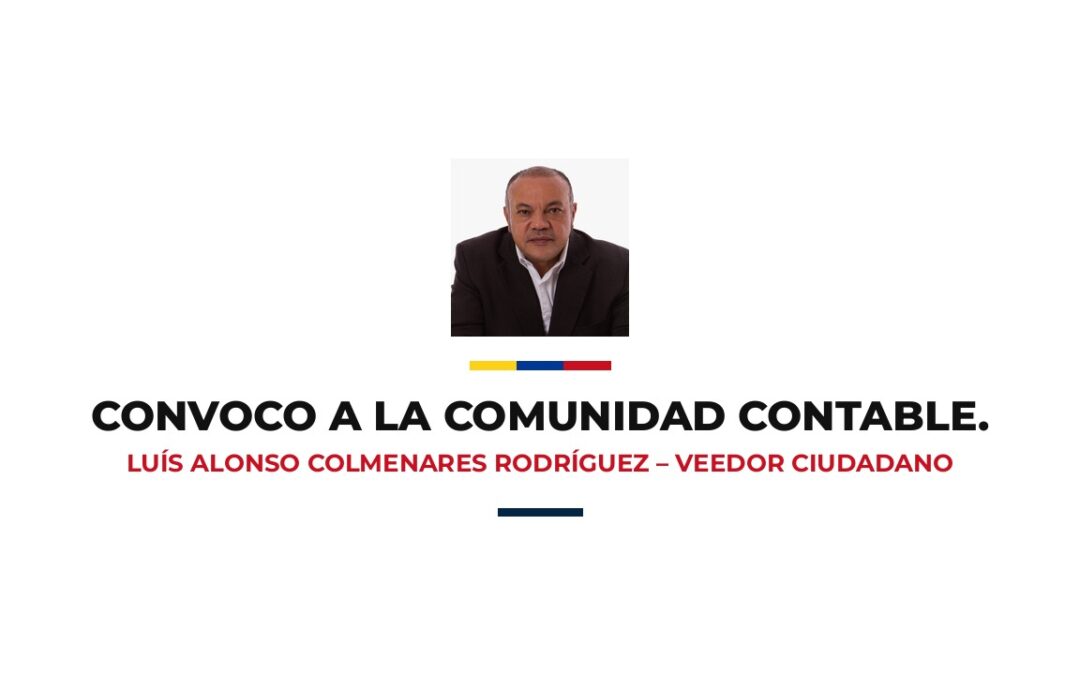 Convoco a la comunidad contable
