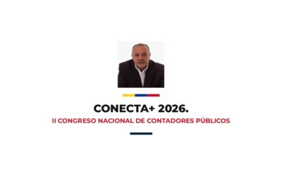 CONECTA+ 2026, el II Congreso Nacional de Contadores Públicos