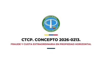 CTCP. CONCEPTO 2026-0213. Tratamiento contable del fraude y de la cuota extraordinaria en propiedad horizontal