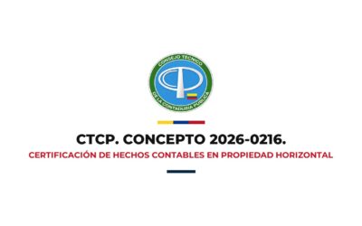 CTCP. CONCEPTO 2026-0216. Competencia del contador público para certificar hechos contables en propiedad horizontal