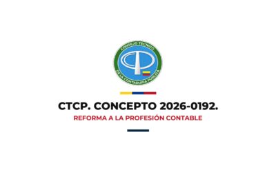 CTCP. CONCEPTO 2026-0192. Estado de la reforma a la profesión contable y el Proyecto de Ley 597 de 2025