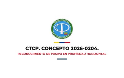 CTCP. CONCEPTO 2026-0204. Reconocimiento de un pasivo por honorarios no autorizados en propiedad horizontal