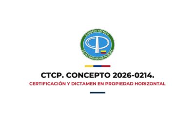 CTCP. CONCEPTO 2026-0214. Certificación y dictamen de estados financieros en propiedad horizontal