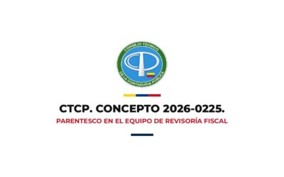 CTCP. CONCEPTO 2026-0225. Parentesco de un empleado con un miembro del equipo de revisoría fiscal