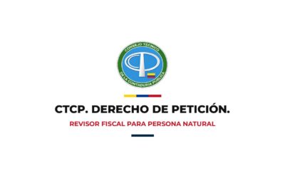 CTCP. DERECHO DE PETICIÓN. Solicitud de revisión del concepto sobre revisor fiscal de persona natural