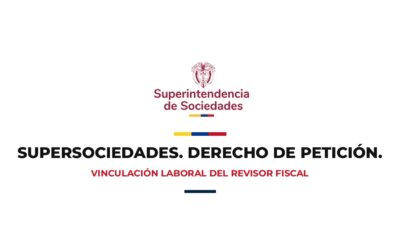 SUPERINTENDENCIA DE SOCIEDADES. DERECHO DE PETICIÓN. Solicitud de revisión de la doctrina sobre vinculación laboral del revisor fiscal